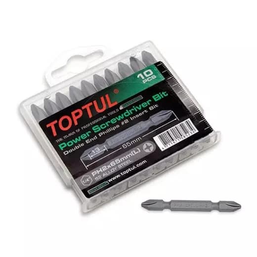 Juego de Puntas Bits Doble 10 pz.