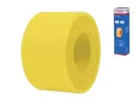 Teflon 12mm X 6 Mts 0.35Gr Amarillo