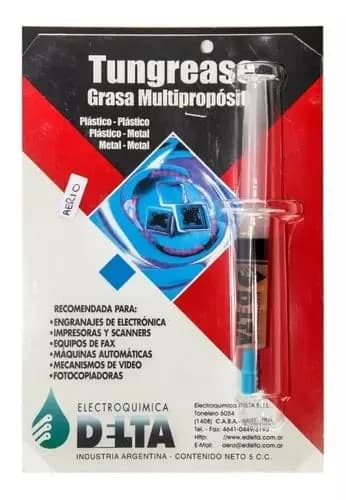 Tungrease 5cc (Jeringa)