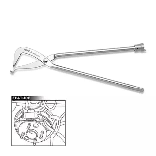 Pinza p/ Resorte de Freno 12,8'