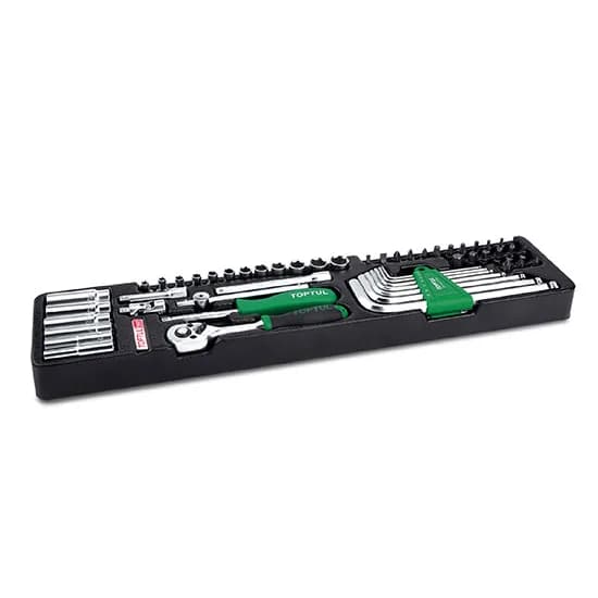 Jgo Llave Tubo y Combinada 59 Pz