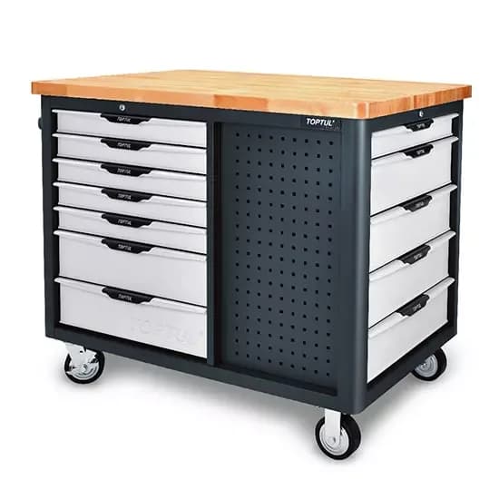 Caja de Herramientas y Carro (nueva serie Pro-Line)