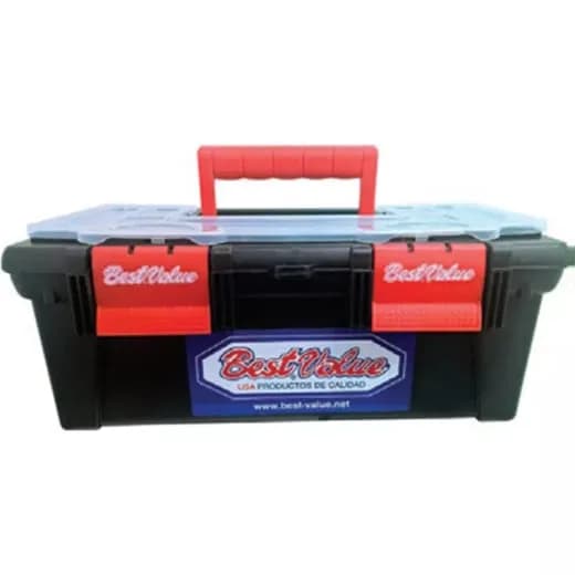 Caja De  Herramientas 16" Tapa Panal