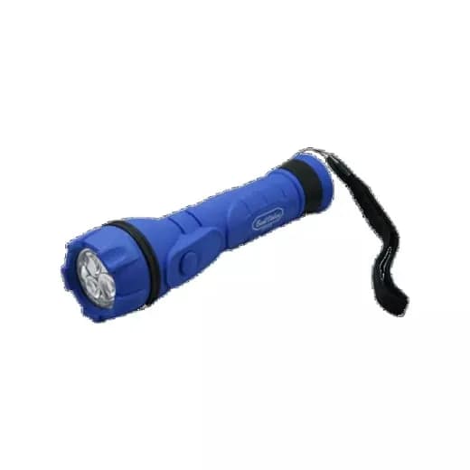 Linterna Led 2aa 30 Lumen De Caucho