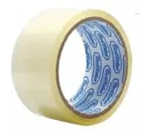 Cinta De Embalaje Transparente 48mm X 36.6Mts