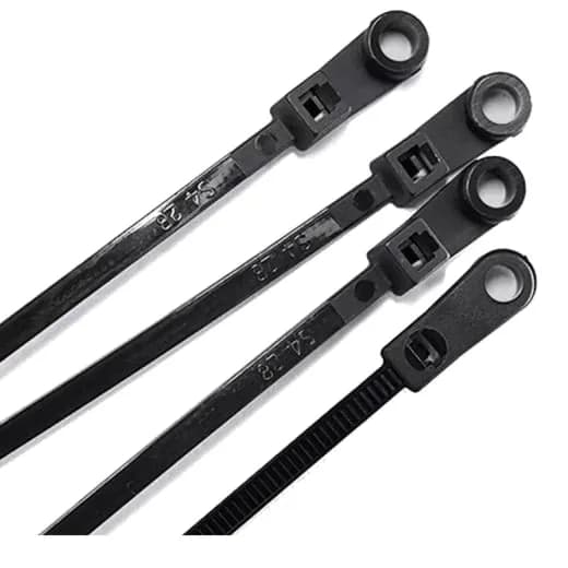 Precinto KSS 4.8 X 300 p/ Montar con Perno - Paquete por 100 Und.