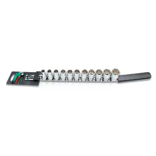 Juego de Llave Tubo 1/2-11 punta Estrella