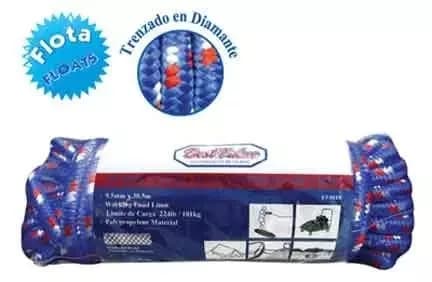 Cuerda De Polypropileno 6mm x 30.5 Mts