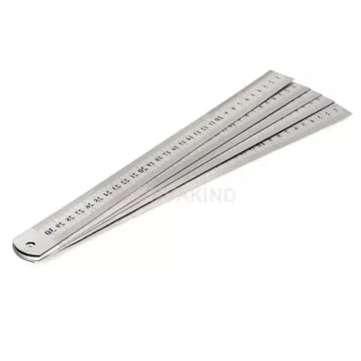 Regla de Acero Inox 30 TOPTUL