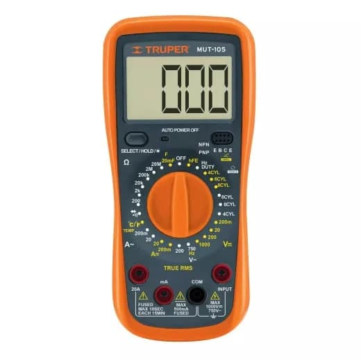 Multimetro Digital Automotriz Tr