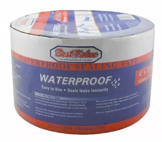 Membrana de Aluminio 100mm X 1.5mm X5m Best Value
