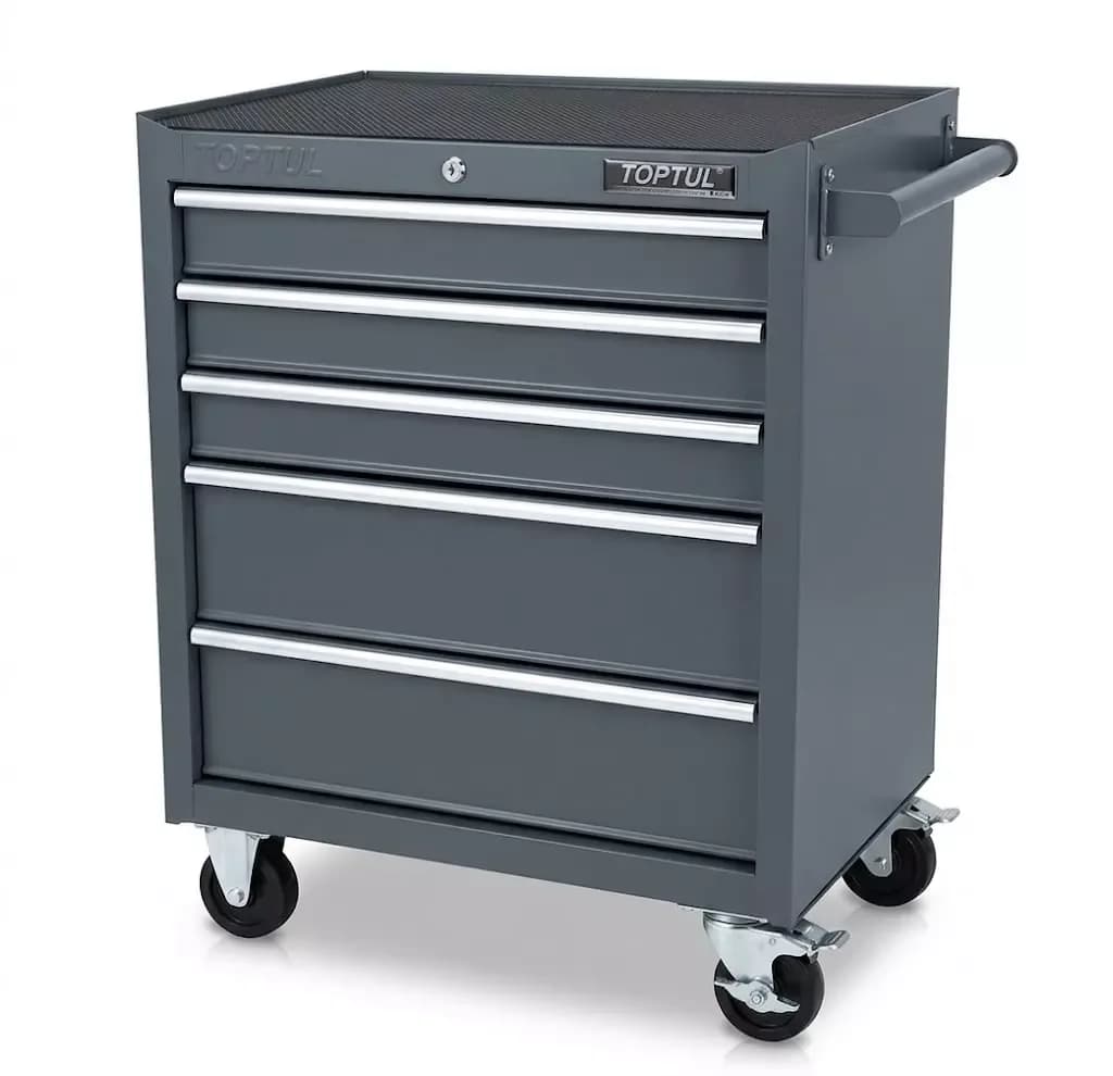 Carro de herramienta vacío para mesa TOPTUL