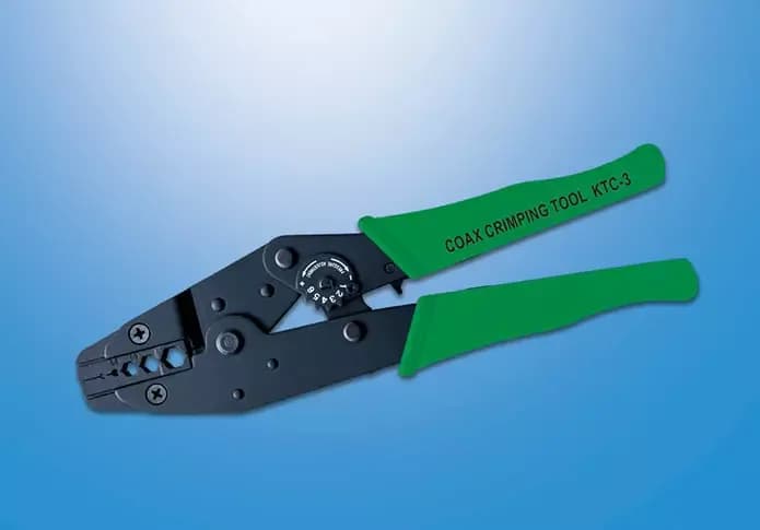 Pinza Crimpadora Para Coaxial