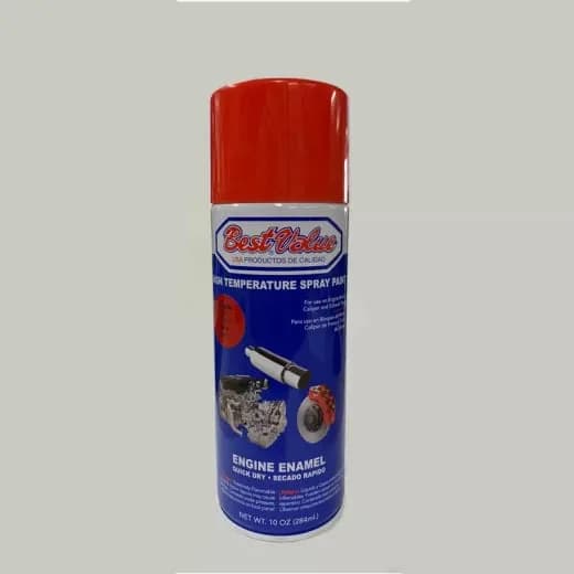 Pintura Alta Temperatura Rojo