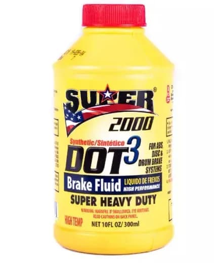 Fluido de Freno DOT3  Super 2000