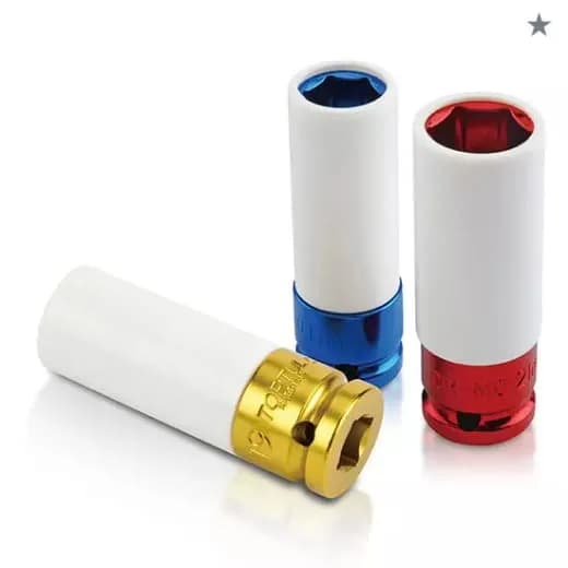 Llave Tubo de Impacto Largo 17mm