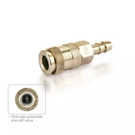 Acople rápido con conexión 3/8" para manguera