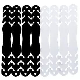 Extension Ajustable Para Mascarilla 10Pz