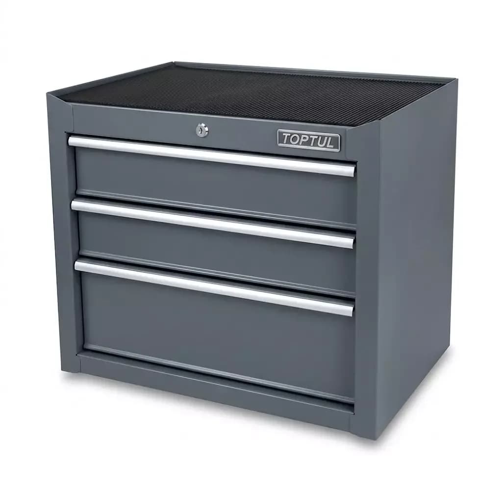 Gaveta de 3 cajones para mesa TOPTUL