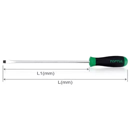Destornillador Plano 4mm  x 400mm Largo