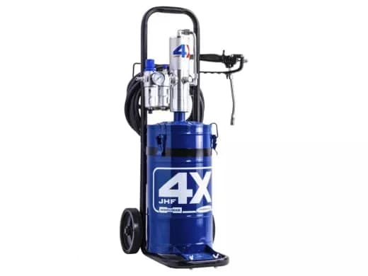 Engrasador Neumático 4x  14Kg Azul