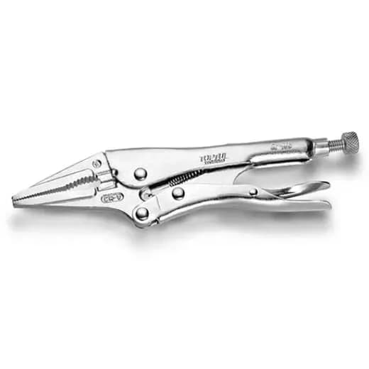 Pinza de Presión Punta Larga