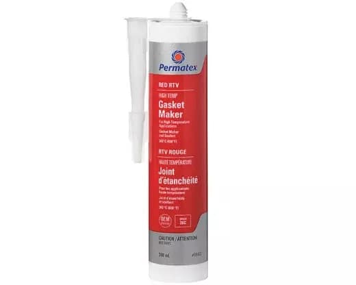 Silicona 300ml Rojo