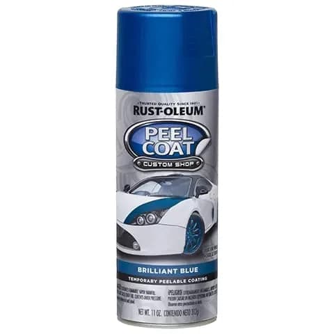 Pintura Peel Coat Azul Brillante