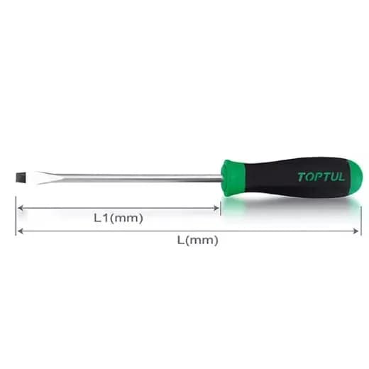 Destornillador Plano 3mm x 80