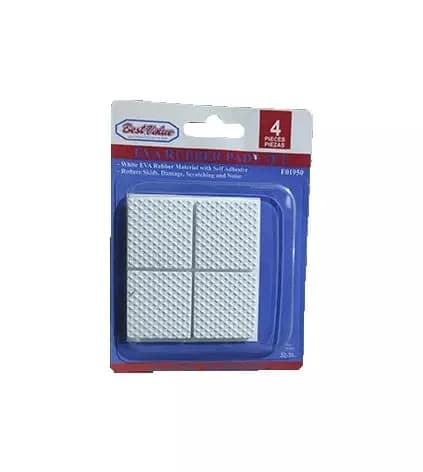 Almohadilla De Caucho Eva 32x3.5 Cuadrado 4PZ