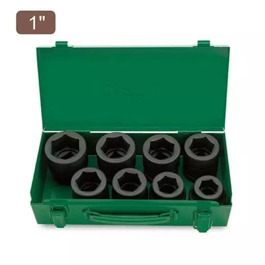 Juego Llaves Tubo Impacto 8 Pz. 1'