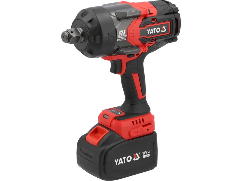PISTOLA DE IMPACTO 18V 3/4'' 2400NM PARA TRABAJAR CON TORNILLOS M18 - M36 CON BATERIA Y CARGADOR