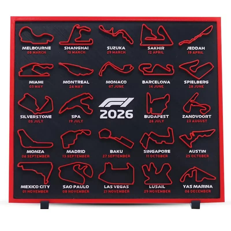 MAPAS DE COLECCIÓN FORMULA 1 NUESTRAS MANOS