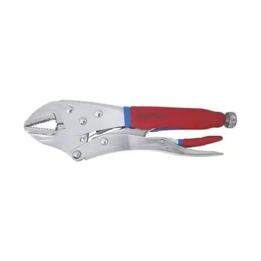 Pinza Presion De 10 Recta Con Grip