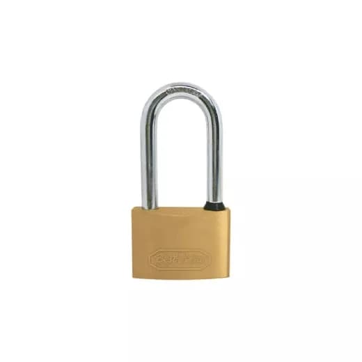 Candado De Bronce 40mm Arco Largo | Best Value