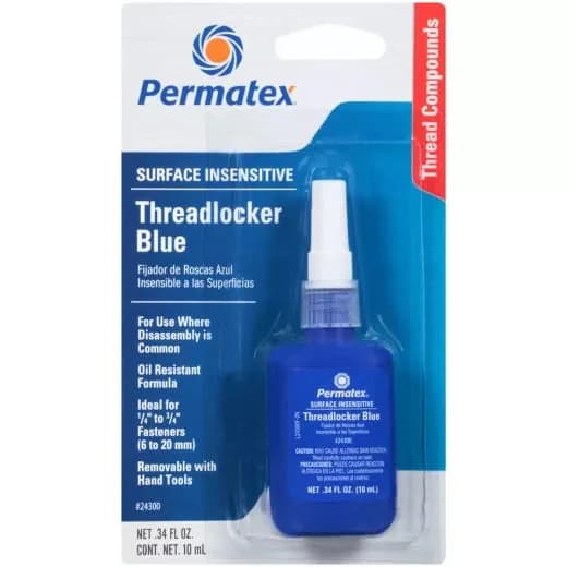 Fijador de Roscas PERMATEX 242 de 10ml