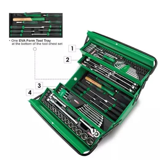 Caja de Herramientas 111Pz
