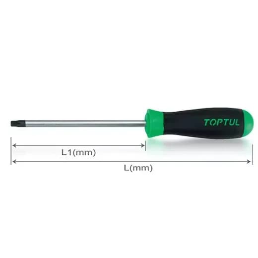Destornillador Torx c/ Agujero T8