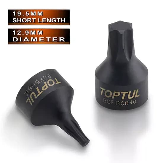 Tubo Torx Impacto T6 1/4