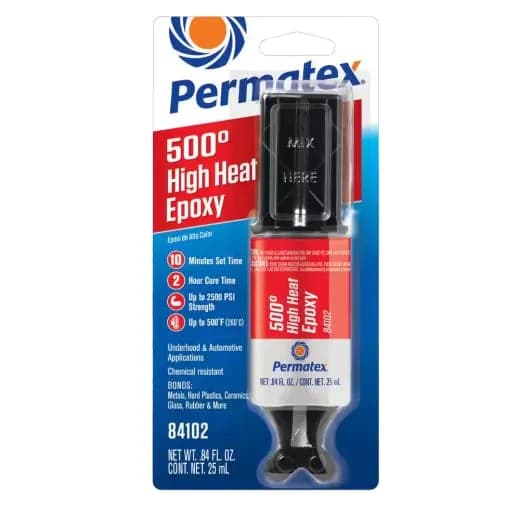 Epoxy Alta Temperatura Permatex 25 ML