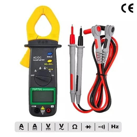 Pinza Amperimétrica Toptul