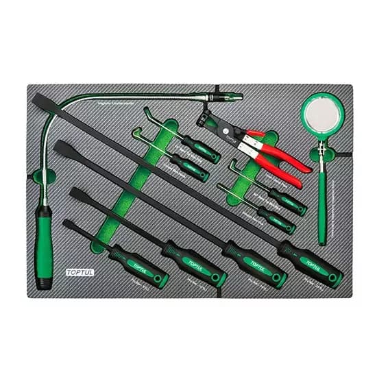 Juego de herramientas combinadas de 11 piezas