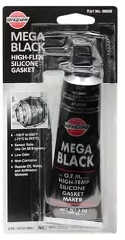 Silicona Mega Black