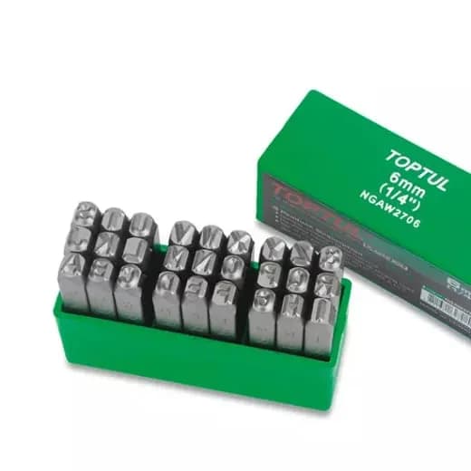 Marcadores de Letras TT 27Pz. 4mm