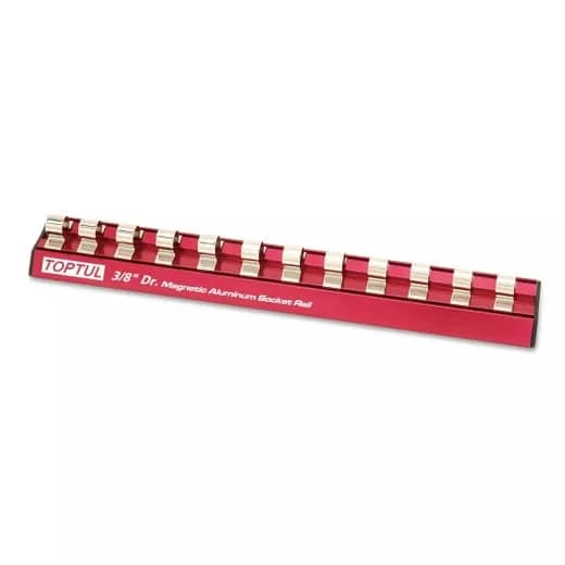 Riel Magnetico 3/8 para 12 Pz.