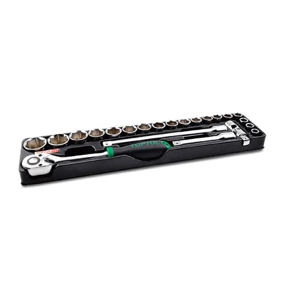 Jgo Llave Tubo 22 Pz