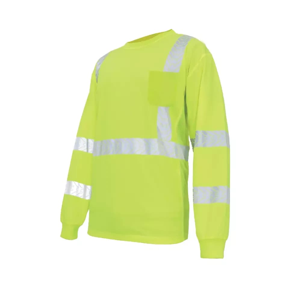 CAMISA REFLECTANTE DE MANGA LARGA 2XL