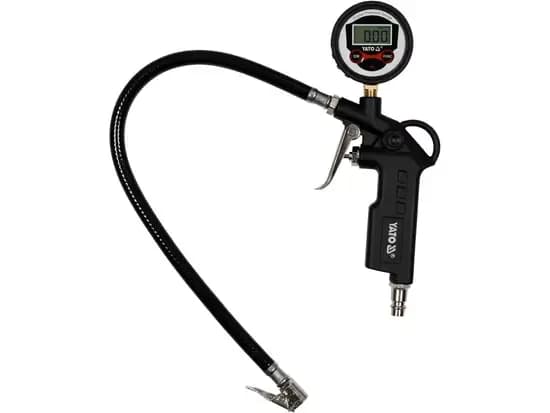 INFLADOR CALIBRADOR DIGITAL DE AIRE YATO — foto 1 de 2