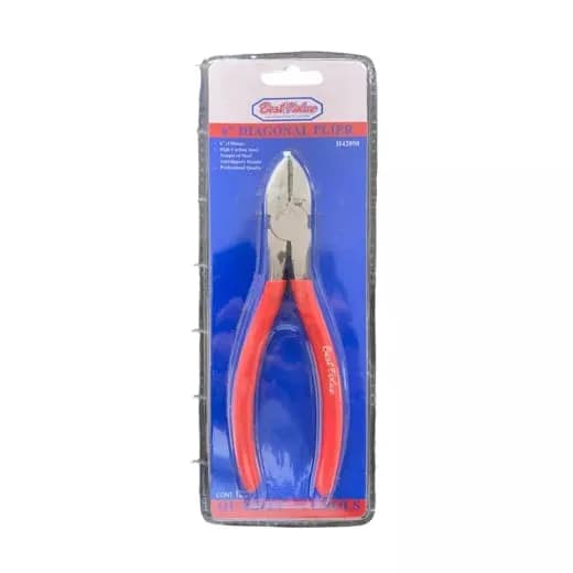 Alicate Punta Redonda 6" Best Value.