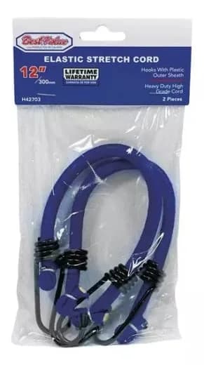 Cordón Elástico 12" (2 pz) | Best Value